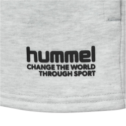 hummel hmlPURE Shorts Kinder 1168 - ultra light grey melange 110