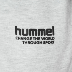 hummel hmlPURE T-Shirt Kinder 1168 - ultra light grey melange 110