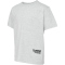 hummel hmlPURE T-Shirt Kinder 1168 - ultra light grey melange 110