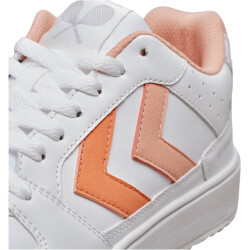 hummel St. Power Play Sneaker Damen 9155 - white/almost apricot 36