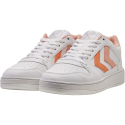 hummel St. Power Play Sneaker Damen 9155 - white/almost apricot 36