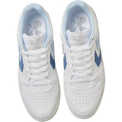hummel St. Power Play Sneaker Damen 9149 - white/ballad blue 39