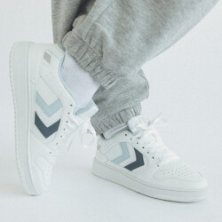 hummel St. Power Play Sneaker Damen 9149 - white/ballad blue 39