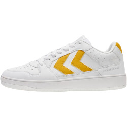hummel St. Power Play CL Sneaker 9233 - white/yellow 40