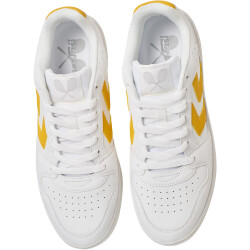 hummel St. Power Play CL Sneaker 9233 - white/yellow 40