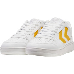 hummel St. Power Play CL Sneaker 9233 - white/yellow 40