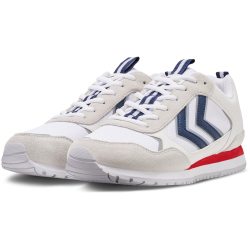 hummel Fallon OGC Sneaker 9153 - white/navy/red 44