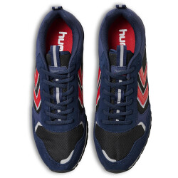 hummel Fallon OGC Sneaker 8510 - navy/red 36