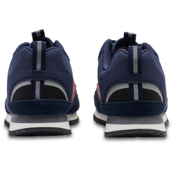 hummel Fallon OGC Sneaker 8510 - navy/red 45