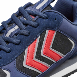 hummel Fallon OGC Sneaker 8510 - navy/red 46