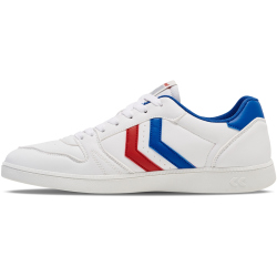 hummel Handball Perfekt Sneaker 9253 - white/blue/red 38