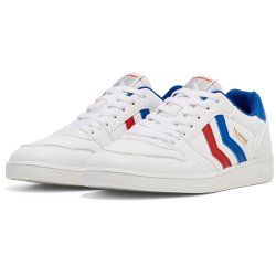 hummel Handball Perfekt Sneaker 9253 - white/blue/red 38