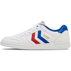hummel Handball Perfekt Sneaker 9253 - white/blue/red 40