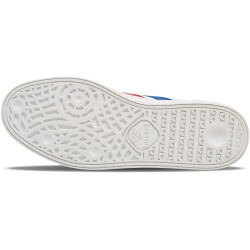 hummel Handball Perfekt Sneaker 9253 - white/blue/red 40