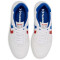 hummel Handball Perfekt Sneaker 9253 - white/blue/red 41