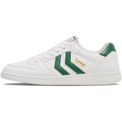 hummel Handball Perfekt Sneaker 9208 - white/green 40