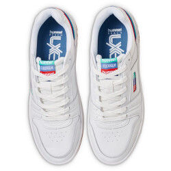 hummel Stockholm LX-E Archive Sneaker 9086 - white/virids 37