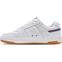 hummel Stockholm LX-E Archive Sneaker 9086 - white/virids 37