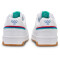 hummel Stockholm LX-E Archive Sneaker 9086 - white/virids 37