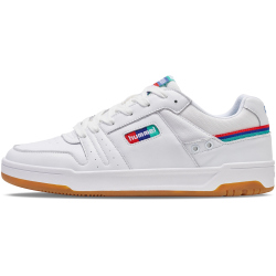 hummel Stockholm LX-E Archive Sneaker 9086 - white/virids 38
