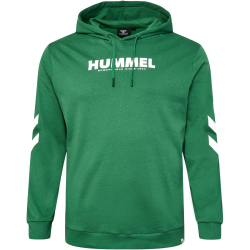 hummel hmlEGACY Plussize Logo Hoodie Herren 6110 - foliage green XXL