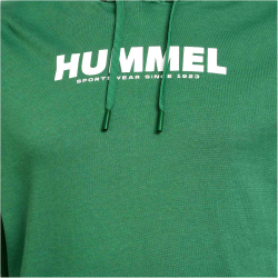 hummel hmlEGACY Plussize Logo Hoodie Herren 6110 - foliage green XXL