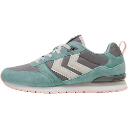 hummel Monaco 86 RS Sneaker Damen 6607 - chinois green 36