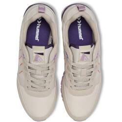 hummel Monaco 86 RS Sneaker Damen 1926 - silver cloud/lunar rock 37