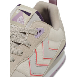 hummel Monaco 86 RS Sneaker Damen 1926 - silver cloud/lunar rock 37