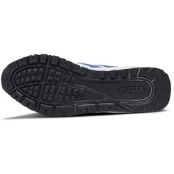 hummel Monaco 86 Perforated Sneaker 9253 - white/blue/red...