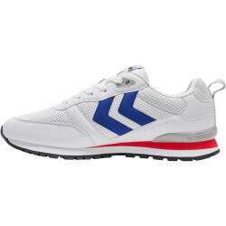 hummel Monaco 86 Perforated Sneaker 9253 - white/blue/red 38.5