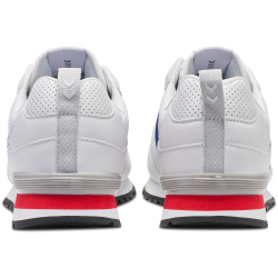 hummel Monaco 86 Perforated Sneaker 9253 - white/blue/red 39