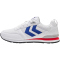 hummel Monaco 86 Perforated Sneaker 9253 - white/blue/red 39
