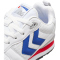 hummel Monaco 86 Perforated Sneaker 9253 - white/blue/red 39