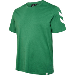 hummel hmlLEGACY CHEVRON Plussize T-Shirt Herren 6110 -...