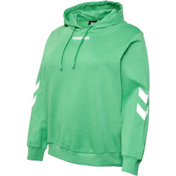 hummel hmlLEGACY Plussize Hoodie Damen 6109 - green...