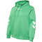 hummel hmlLEGACY Plussize Hoodie Damen 6109 - green spruce 3XL