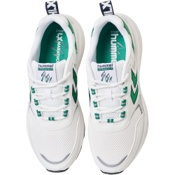 hummel Marathona Reach LX CH Sneaker 9208 - white/green 40