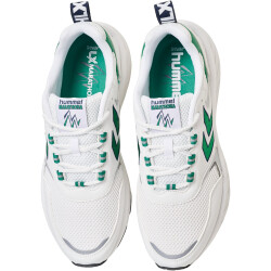 hummel Marathona Reach LX CH Sneaker 9208 - white/green 41