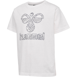 hummel hmlSOFUS T-Shirt Jungen 9806 - marshmallow 140