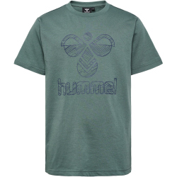 hummel hmlSOFUS T-Shirt Jungen 6575 - laurel wreath 140