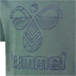 hummel hmlSOFUS T-Shirt Jungen 6575 - laurel wreath 140