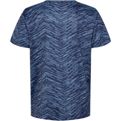 hummel hmlDAMS T-Shirt Jungen 1009 - black iris 104