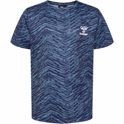 hummel hmlDAMS T-Shirt Jungen 1009 - black iris 104