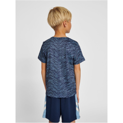 hummel hmlDAMS T-Shirt Jungen 1009 - black iris 104