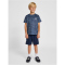 hummel hmlDAMS T-Shirt Jungen 1009 - black iris 104
