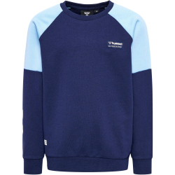 hummel hmlEDDY Sweatshirt Jungen 1009 - black iris 140