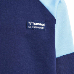 hummel hmlEDDY Sweatshirt Jungen 1009 - black iris 140