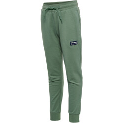 hummel hmlEDDY Jogginghose Jungen 6575 - laurel wreath 152