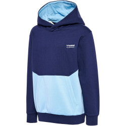 hummel hmlEDDY Hoodie Jungen 1009 - black iris 104